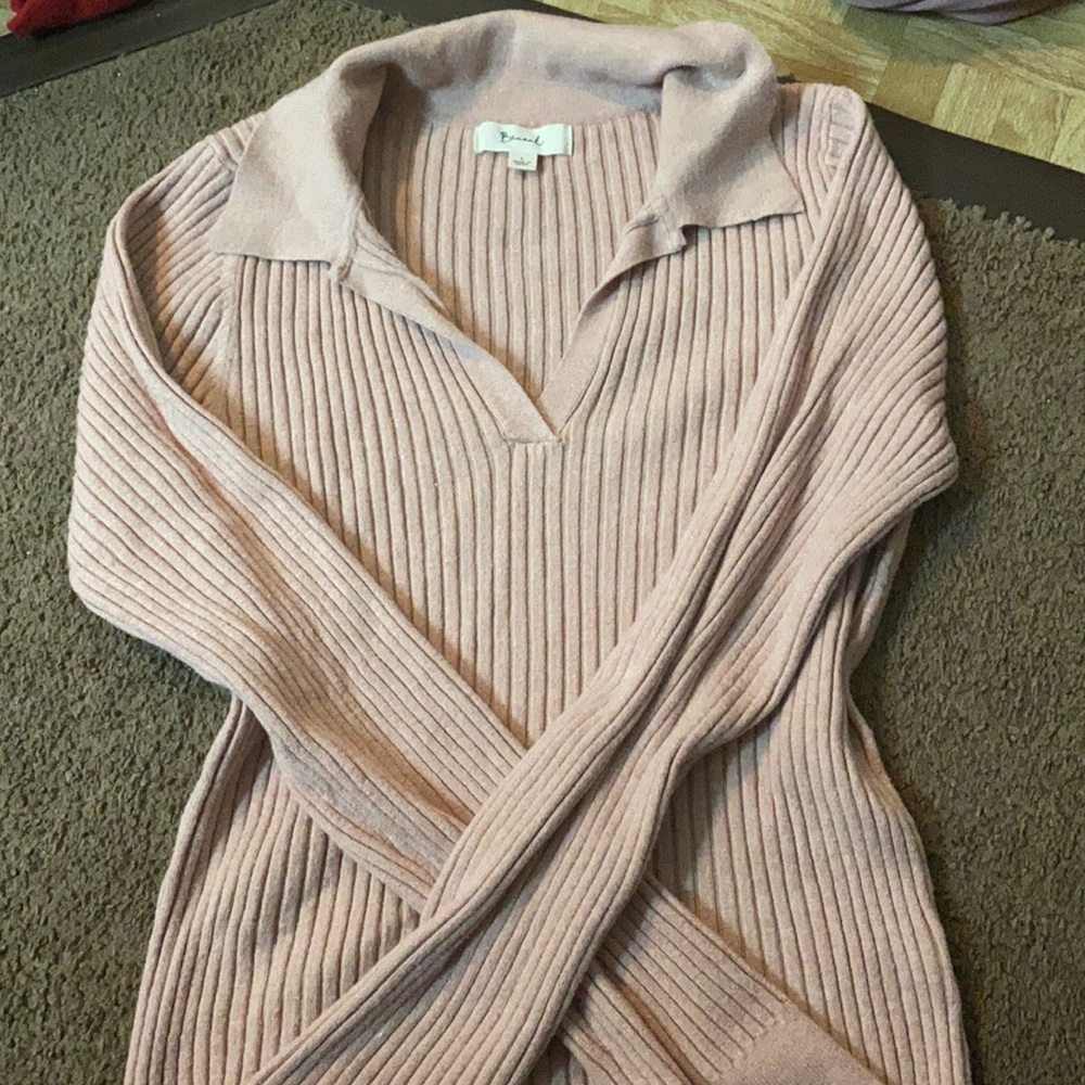 Pink long sleeve